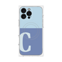 プレミアムパネル with MagSafe［ オリジナル - initial two tone - C blue ］