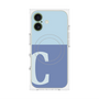 プレミアムパネル with MagSafe［ オリジナル - initial two tone - C blue ］