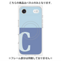 プレミアムパネル with MagSafe［ オリジナル - initial two tone - C blue ］