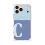 プレミアムパネル with MagSafe［ オリジナル - initial two tone - C blue ］