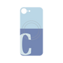 プレミアムパネル with MagSafe［ オリジナル - initial two tone - C blue ］