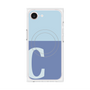 プレミアムパネル with MagSafe［ オリジナル - initial two tone - C blue ］