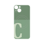 プレミアムパネル with MagSafe［ オリジナル - initial two tone - C green ］