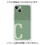 プレミアムパネル with MagSafe［ オリジナル - initial two tone - C green ］