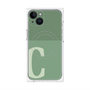 プレミアムパネル with MagSafe［ オリジナル - initial two tone - C green ］
