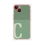 プレミアムパネル with MagSafe［ オリジナル - initial two tone - C green ］