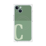 プレミアムパネル with MagSafe［ オリジナル - initial two tone - C green ］