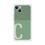 プレミアムパネル with MagSafe［ オリジナル - initial two tone - C green ］