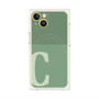 プレミアムパネル with MagSafe［ オリジナル - initial two tone - C green ］