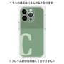 プレミアムパネル with MagSafe［ オリジナル - initial two tone - C green ］
