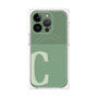 プレミアムパネル with MagSafe［ オリジナル - initial two tone - C green ］