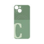 プレミアムパネル with MagSafe［ オリジナル - initial two tone - C green ］