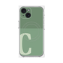 プレミアムパネル with MagSafe［ オリジナル - initial two tone - C green ］