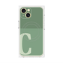 プレミアムパネル with MagSafe［ オリジナル - initial two tone - C green ］