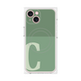 プレミアムパネル with MagSafe［ オリジナル - initial two tone - C green ］