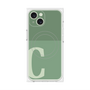 プレミアムパネル with MagSafe［ オリジナル - initial two tone - C green ］