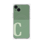 プレミアムパネル with MagSafe［ オリジナル - initial two tone - C green ］