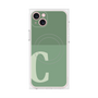 プレミアムパネル with MagSafe［ オリジナル - initial two tone - C green ］