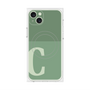 プレミアムパネル with MagSafe［ オリジナル - initial two tone - C green ］