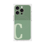 プレミアムパネル with MagSafe［ オリジナル - initial two tone - C green ］