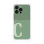 プレミアムパネル with MagSafe［ オリジナル - initial two tone - C green ］
