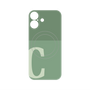 プレミアムパネル with MagSafe［ オリジナル - initial two tone - C green ］