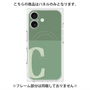 プレミアムパネル with MagSafe［ オリジナル - initial two tone - C green ］