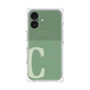 プレミアムパネル with MagSafe［ オリジナル - initial two tone - C green ］
