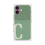 プレミアムパネル with MagSafe［ オリジナル - initial two tone - C green ］