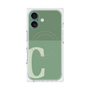 プレミアムパネル with MagSafe［ オリジナル - initial two tone - C green ］