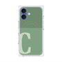 プレミアムパネル with MagSafe［ オリジナル - initial two tone - C green ］