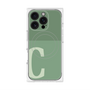 プレミアムパネル with MagSafe［ オリジナル - initial two tone - C green ］