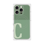 プレミアムパネル with MagSafe［ オリジナル - initial two tone - C green ］