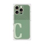 プレミアムパネル with MagSafe［ オリジナル - initial two tone - C green ］