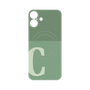 プレミアムパネル with MagSafe［ オリジナル - initial two tone - C green ］
