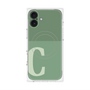 プレミアムパネル with MagSafe［ オリジナル - initial two tone - C green ］