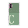 プレミアムパネル with MagSafe［ オリジナル - initial two tone - C green ］