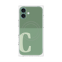 プレミアムパネル with MagSafe［ オリジナル - initial two tone - C green ］