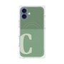 プレミアムパネル with MagSafe［ オリジナル - initial two tone - C green ］