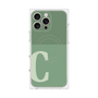 プレミアムパネル with MagSafe［ オリジナル - initial two tone - C green ］