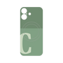 プレミアムパネル with MagSafe［ オリジナル - initial two tone - C green ］