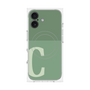 プレミアムパネル with MagSafe［ オリジナル - initial two tone - C green ］