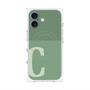 プレミアムパネル with MagSafe［ オリジナル - initial two tone - C green ］