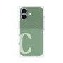 プレミアムパネル with MagSafe［ オリジナル - initial two tone - C green ］