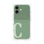 プレミアムパネル with MagSafe［ オリジナル - initial two tone - C green ］