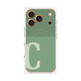 プレミアムパネル with MagSafe［ オリジナル - initial two tone - C green ］