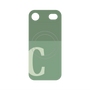 プレミアムパネル with MagSafe［ オリジナル - initial two tone - C green ］