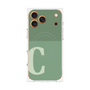 プレミアムパネル with MagSafe［ オリジナル - initial two tone - C green ］