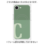 プレミアムパネル with MagSafe［ オリジナル - initial two tone - C green ］