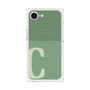 プレミアムパネル with MagSafe［ オリジナル - initial two tone - C green ］